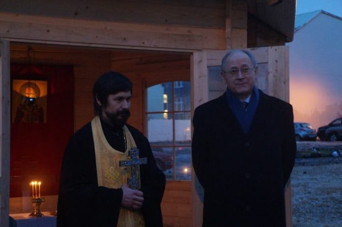 Une première chapelle orthodoxe a été consacrée en Islande