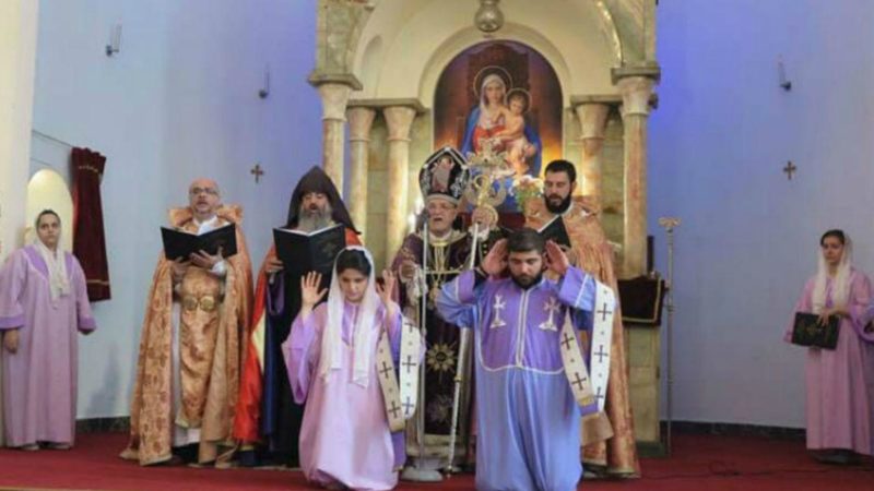 Iran: Ordination historique d’une diaconesse au sein de l’Eglise arménienne apostolique