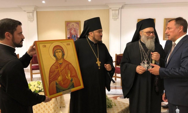 L'ÉGLISE RUSSE DANS LE GOLFE PERSIQUE