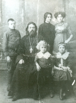 Le prêtre martyr Zinovy Sutormine (1864-1920)