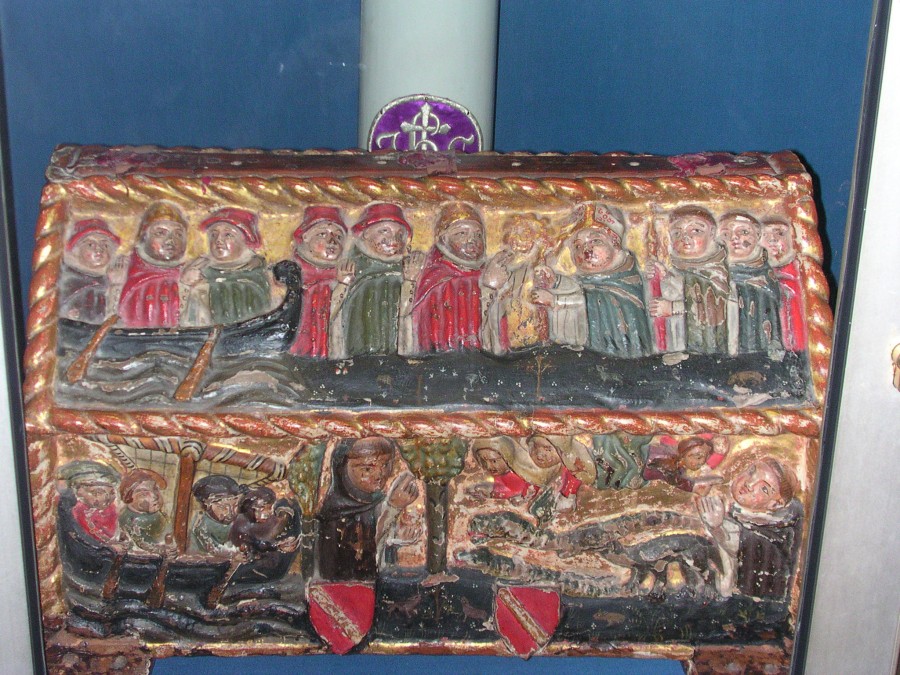 La mémoire de saint Honorat d’Arles, nouvellement inscrit au ménologe de l’Église orthodoxe russe, a été pour la première fois honorée ce 29 janvier 2018