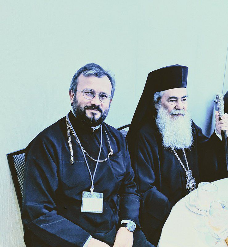 Pour l’archimandrite Cyrille (Govorun) le National Prayer Breakfast est un forum pour les politiques aussi, mais pas sur la politique
