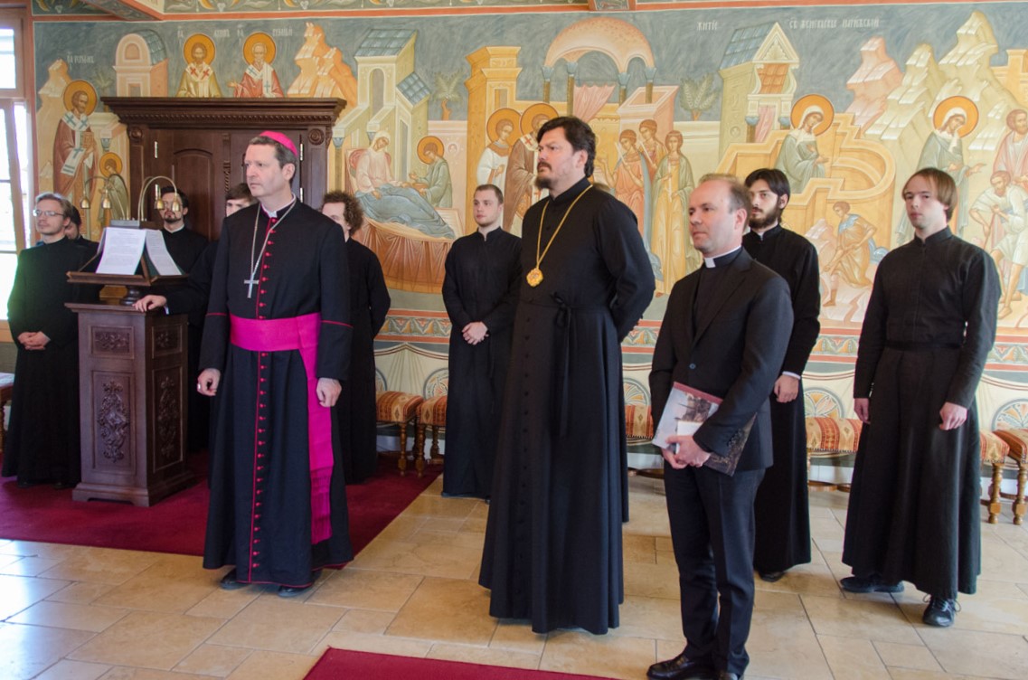 Cardinal Kurt Koch: "Il est remarquable que ce séminaire soit devenu le lieu privilégié de rencontre entre l’Eglise orthodoxe russe et l’Eglise catholique en France"