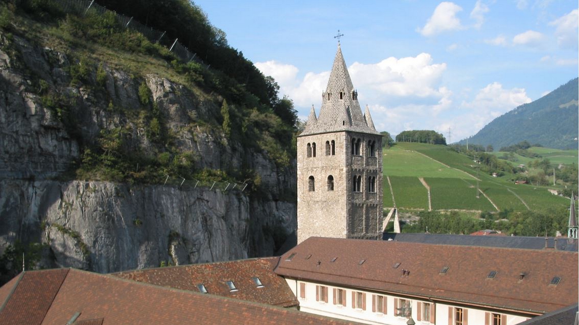 SUISSE: La chapelle de l’hospice Saint-Jacques à Saint-Maurice  accueillera les fidèles orthodoxes du diocèse de Chersonèse