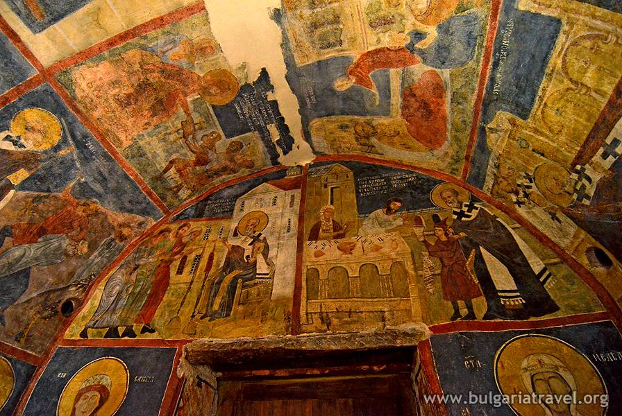  Bulgarie: Église de Boyana - Xe siècle, un chef d'œuvre de la peinture médiévale bulgare