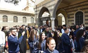 Fête de l’Entrée du Seigneur à Jérusalem au métochion de l’Église orthodoxe russe à Damas