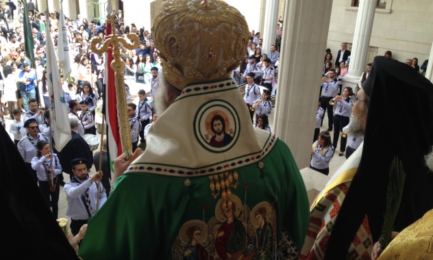 Fête de l’Entrée du Seigneur à Jérusalem au métochion de l’Église orthodoxe russe à Damas