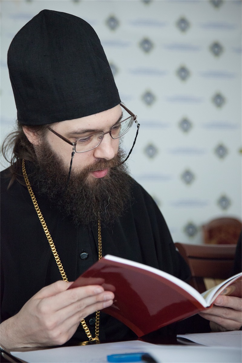 Archimandrite Sabba (Toutounov): ma  vocation à l’Eglise correspond à ma vocation autrefois dans la science