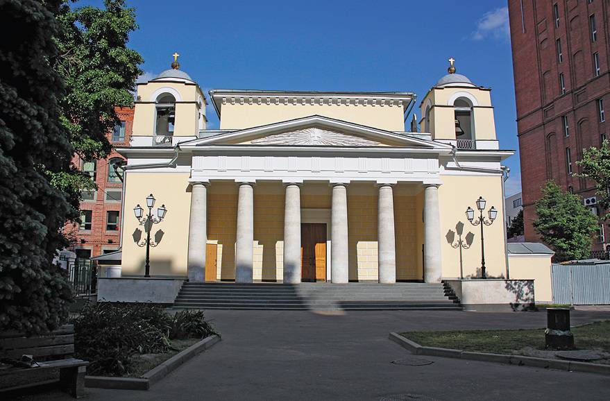 La dernière tranche de la restauration de la plus vieille élise catholique de Moscou est adoptée