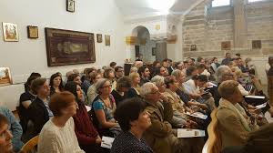 PORTES OUVERTES À LA PAROISSE ORTHODOXE RUSSE  "NOTRE DAME DE TOUTE PROTECTION" A LYON LE 16 AVRIL 2018