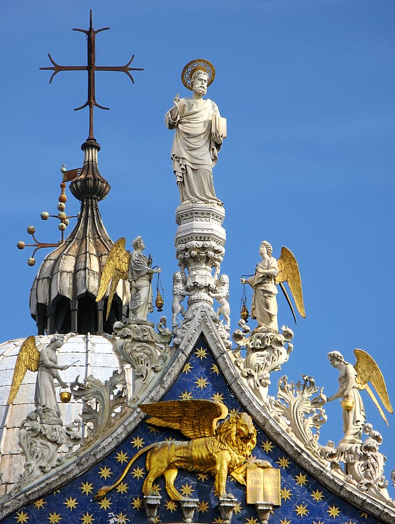 Saint apôtre et évangéliste Marc