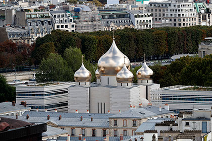 Le 20 mai, la Divine Liturgie à la Cathédrale orthodoxe russe Sainte-Trinité sera présidée par le Métropolite Hilarion (Alféev)