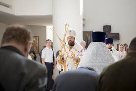 Homélie prononcée par le métropolite Hilarion de Volokolamsk en la cathédrale de la Sainte-Trinité le dimanche 20 mai 2018