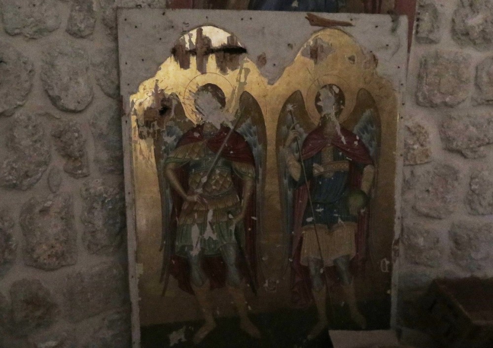 L’église orthodoxe de Maaloula, en Syrie, sera entièrement reconstruite dans un mois