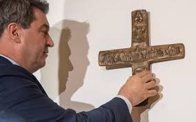 Allemagne, à partir du 1er juin: Un crucifix dans chaque bâtiment public en Bavière