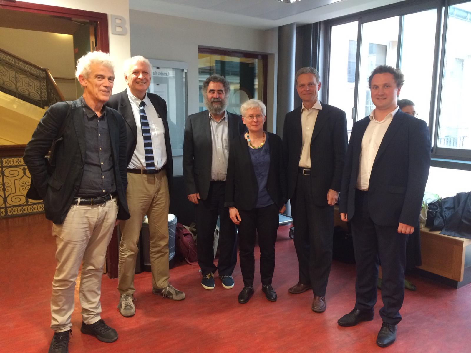 Maxime VENETSKOV -  lecteur de la Cathédrale de la Sainte-Trinité a soutenu sa Thèse de doctorat à  " Paris Lettre Sorbonne Université "