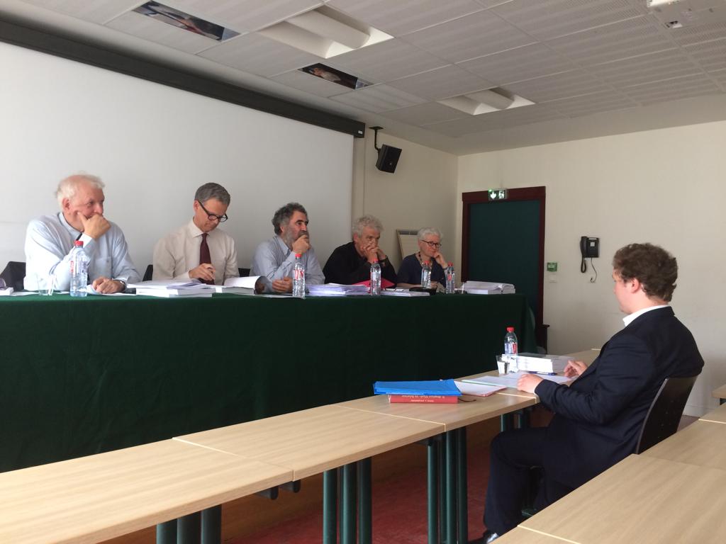 Maxime VENETSKOV -  lecteur de la Cathédrale de la Sainte-Trinité a soutenu sa Thèse de doctorat à  " Paris Lettre Sorbonne Université "