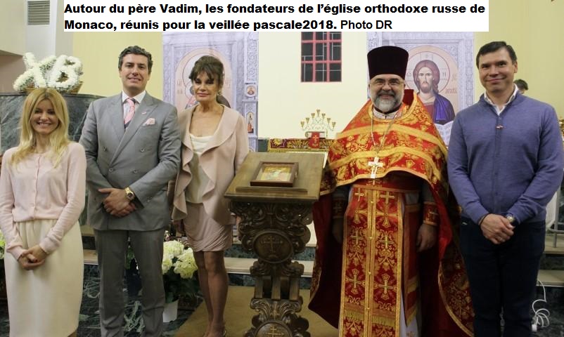 UNE COMMUNAUTÉ ORTHODOXE RUSSE DANS LA PRINCIPAUTÉ DE MONACO