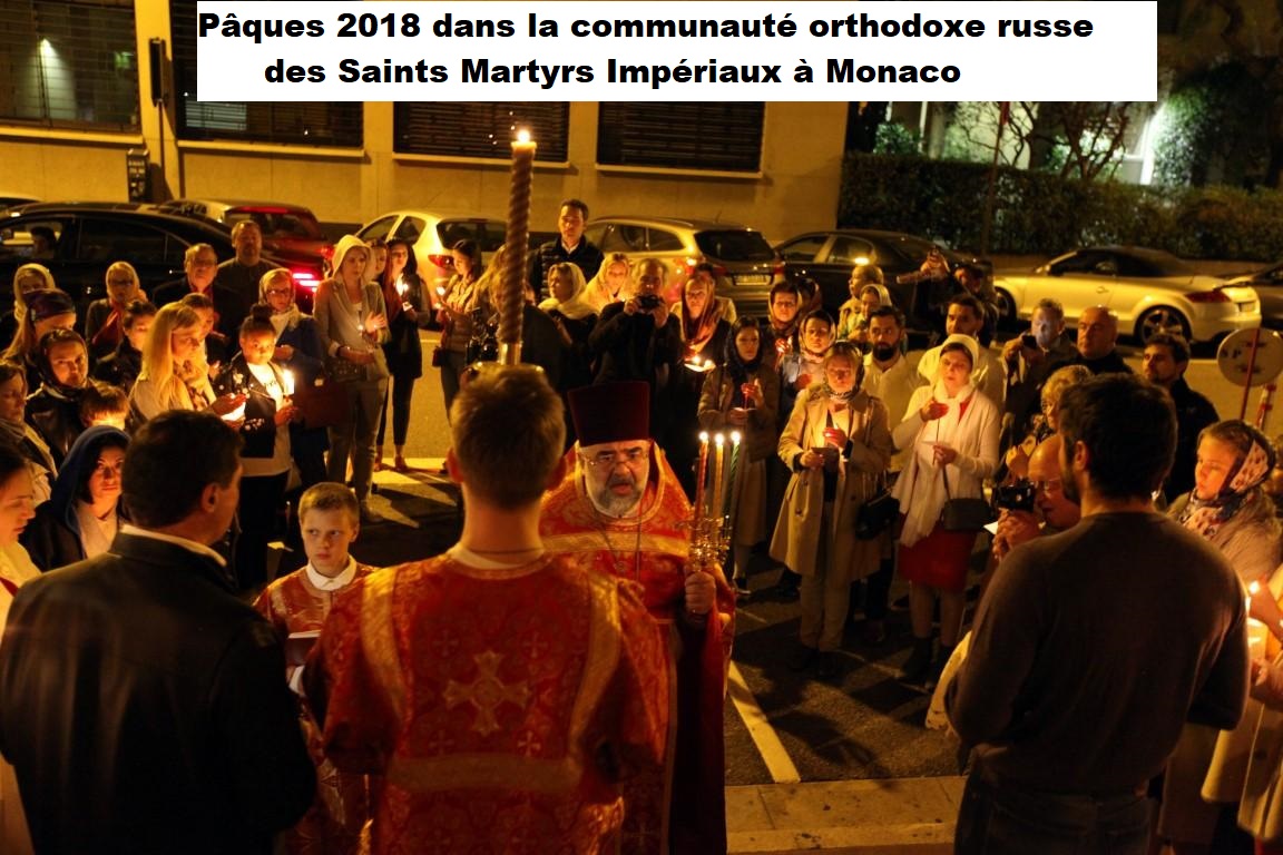 UNE COMMUNAUTÉ ORTHODOXE RUSSE DANS LA PRINCIPAUTÉ DE MONACO