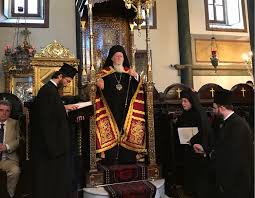 Un représentant de l’Église orthodoxe russe participe à la célébration de la fête de S. S. le patriarche Bartholomée de Constantinople