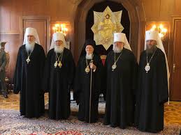 Le patriarche Bartholomé reçoit une délégation de l'Eglise orthodoxe d'Ukraine: La question du Tomos n'a pas trouvé de solution