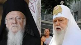 Le leader du schisme ukrainien demande au patriarche Bartholomée de déclarer la nullité de l’anathème qui le frappe