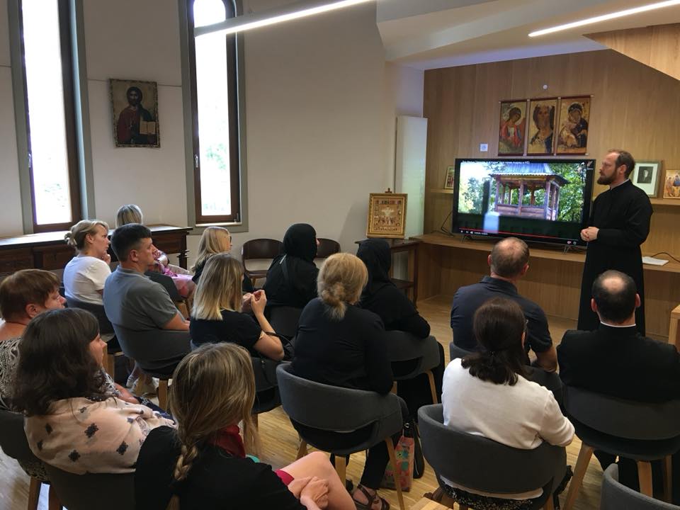 Strasbourg: rencontres sur les Nouveaux Martyrs a eu lieu à la paroisse de Tous les Saints