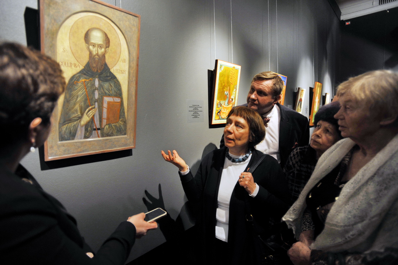 Irina Yazykova : "Les saints de l’Église indivise témoignent de leur temps et adressent un message à notre époque actuelle"