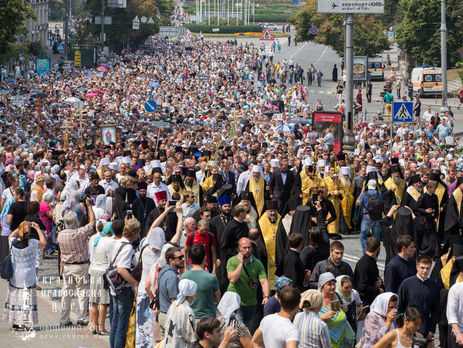 Les fidèles de l’Église orthodoxe ukrainienne (patriarcat de Moscou) ne peuvent se déplacer librement pour les célébrations du Baptême de la Russie