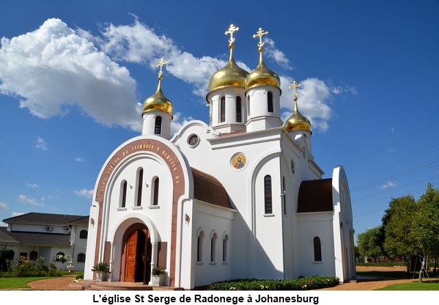 AFRIQUE DU SUD: EXPOSITION CONSACRÉE AU CENTENAIRE DU MARTYR DE LA SAINTE FAMILLE IMPÉRIALE RUSSE