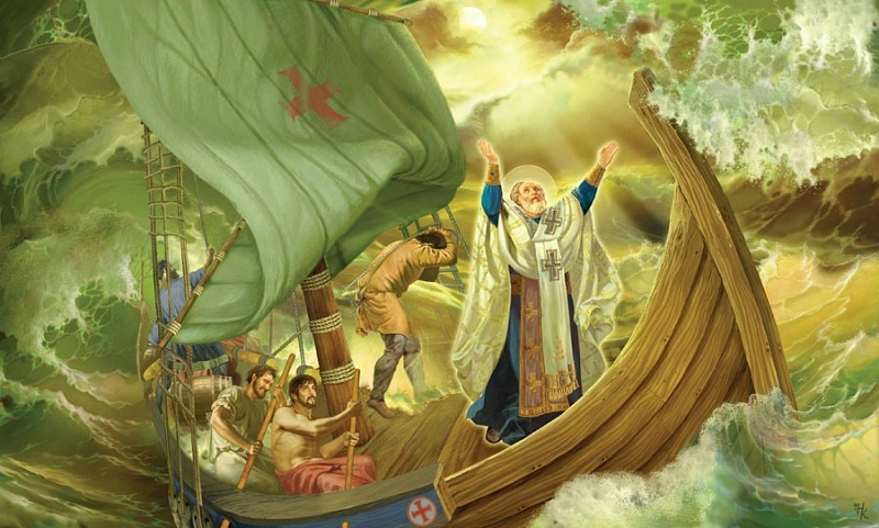 Saint Nicolas de Myre: Homélie et prière pour la fête de saint Nicolas
