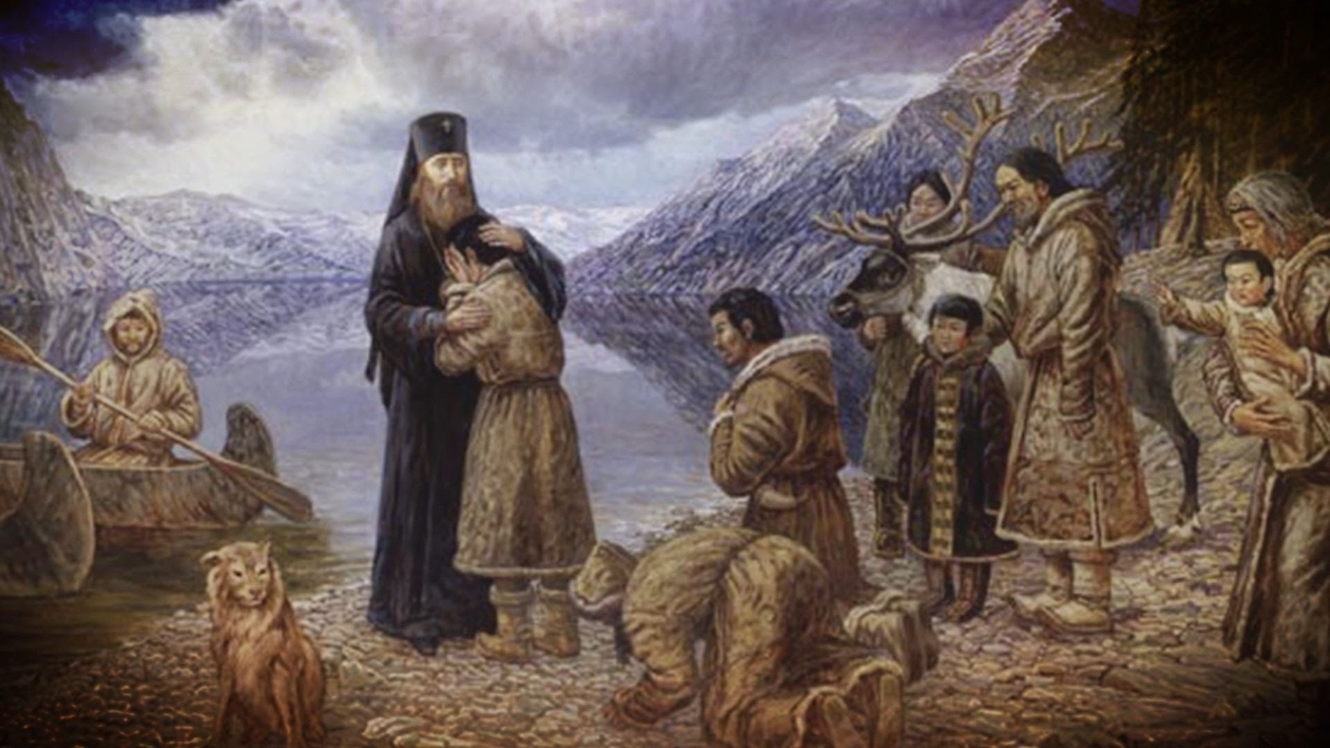 Saint Innocent de Moscou ou d'Alaska (1797-1879)