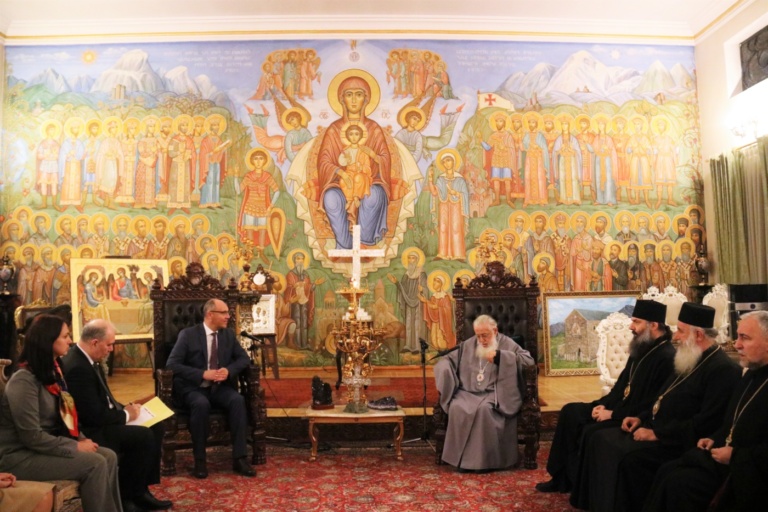 Elie II, Patriarche de l’Eglise de Géorgie : l’octroi de l’autocéphalie à l’Eglise d’Ukraine ne peut être que conforme au droit canon
