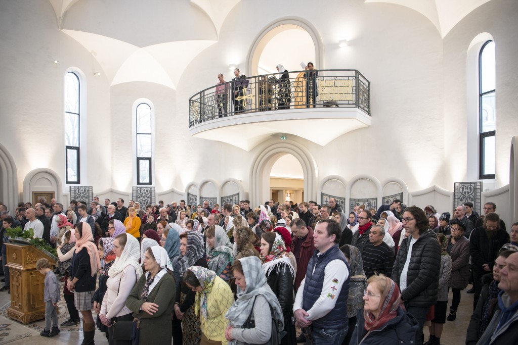 À Strasbourg, consécration de l’église orthodoxe russe de Tous-les-Saints