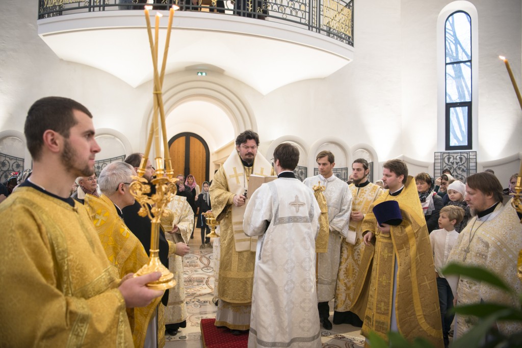 À Strasbourg, consécration de l’église orthodoxe russe de Tous-les-Saints