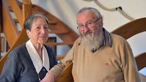 Monique et Noël Ruffieux - l'union catholique-orthodoxe, sont mariés depuis près de 60 ans.