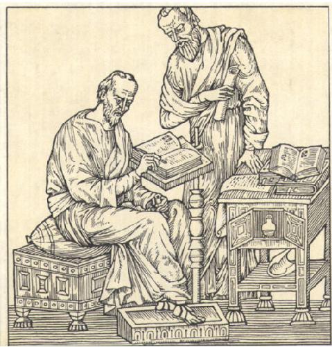  Saints Cyrille et Méthode, créateurs du premier alphabet slave