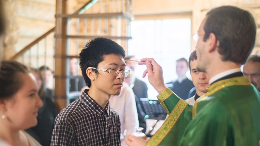 LES TRIBULATIONS D'UN ORTHODOXE DE CHINE