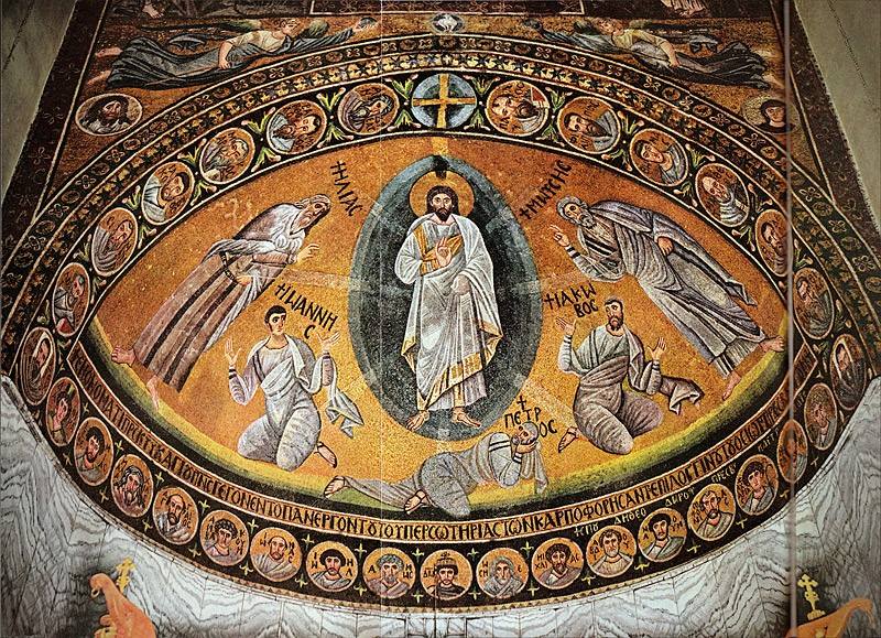 Homélie pour la fête de la Transfiguration