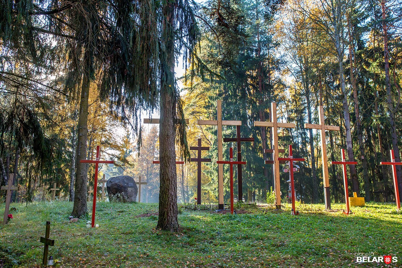 Le primat de l’Église catholique en Biélorussie appelle à cesser de détruire les croix des Kourapaty