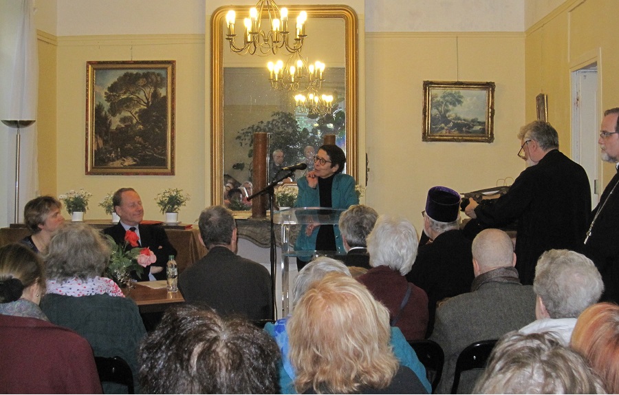 Inauguration du Centre Culturel Mère Marie Skobtsov