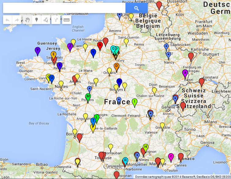 PAROISSES NON CANONIQUES EN FRANCE