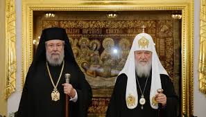 Mgr Chrysostome, archevêque de Chypre, s’entretiendra de la situation en Ukraine avec le patriarche Cyrille