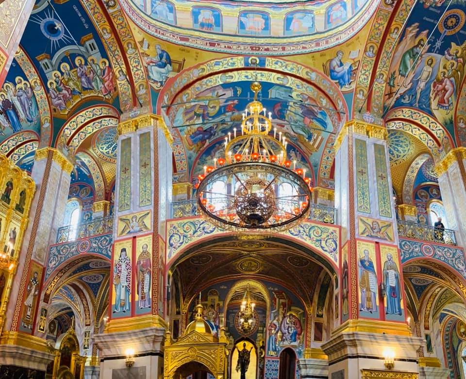 Le patriarche Cyrille a consacré la cathédrale de la Résurrection, dans le monastère Novodevitchi à Saint Pétersbourg