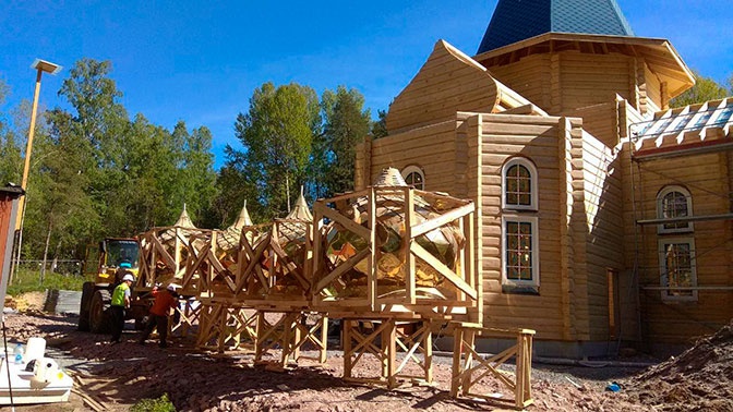 Une nouvelle paroisse de l'Eglise orthodoxe russe à Västerås, en Suède