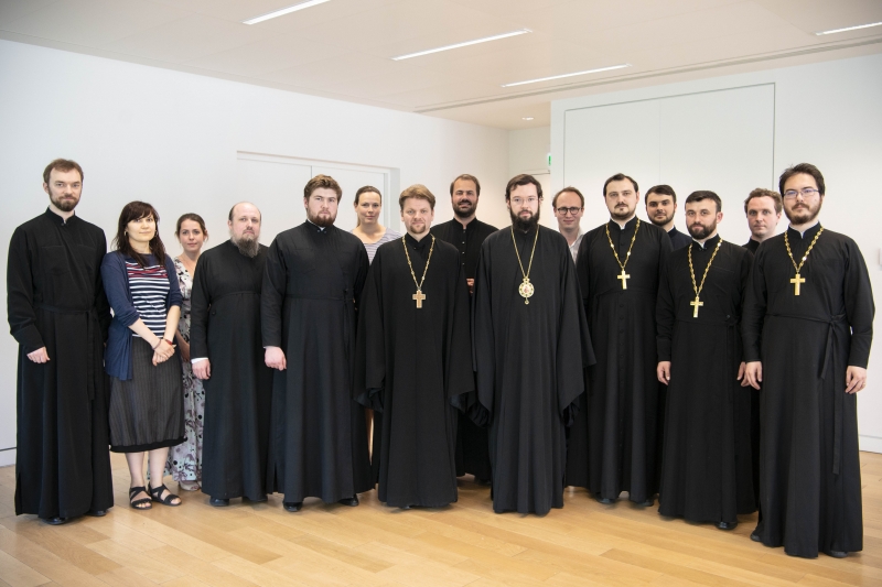 La fête patronale de la cathédrale de la Sainte-Trinité et la première Liturgie du Mgr Antoine, le métropolite de Chersonèse et d’Europe occidentale à Paris