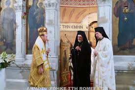 Le 7 septembre 2019, lors de l'AG de l'Archevêché, Mgr Emmanuel concélèbre avec l'archevêque de la nouvelle Eglise d'Ukraine Eustrate Zorya qui préside l'office 