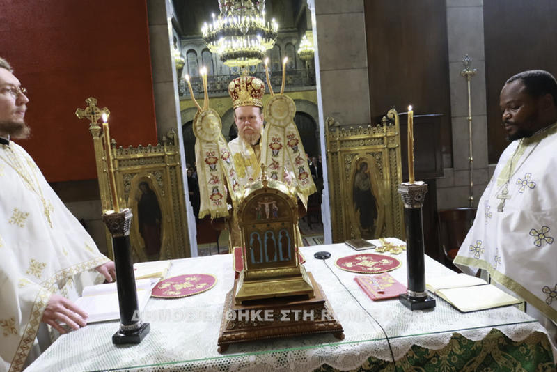 Le 7 septembre 2019, lors de l'AG de l'Archevêché, Mgr Emmanuel concélèbre avec l'archevêque de la nouvelle Eglise d'Ukraine Eustrate Zorya qui préside l'office 