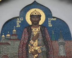 Saint Alexandre de la Neva ou Alexandre Nevsky (1220 - 1263)