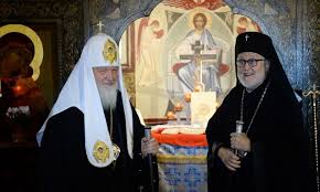 Le patriarche Cyrille à propos de la réunification des trois branches de l’Eglise russe